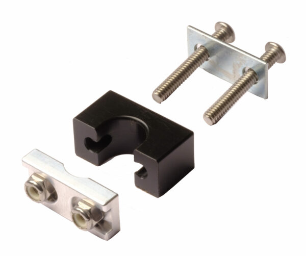 An assortment of mechanical components
